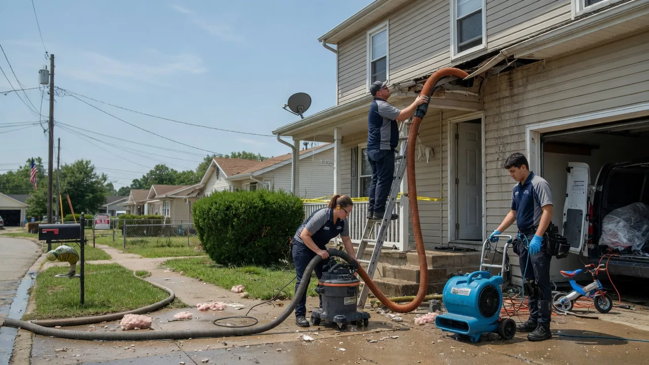 Water Damage Restoration in Sassafras, KY near me